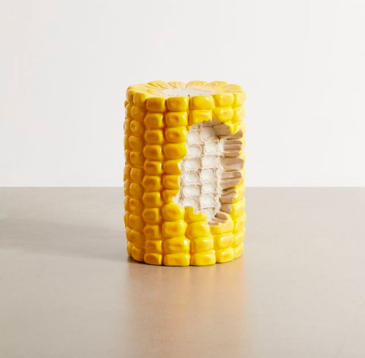 Corn Cob Stool - Corn shaped side table