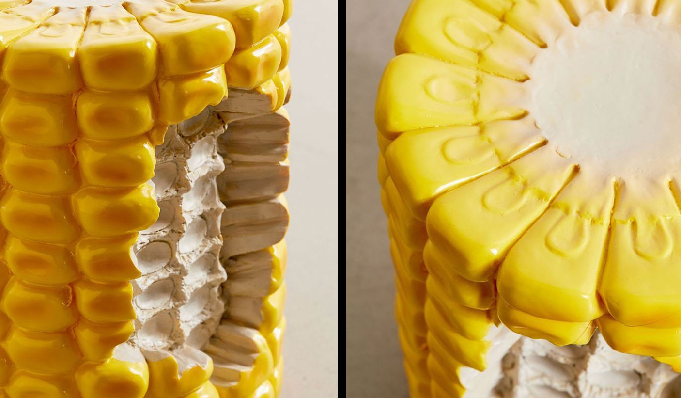 This Corn Cob Stool Is The Ultimate Furniture Piece For Midwesterners