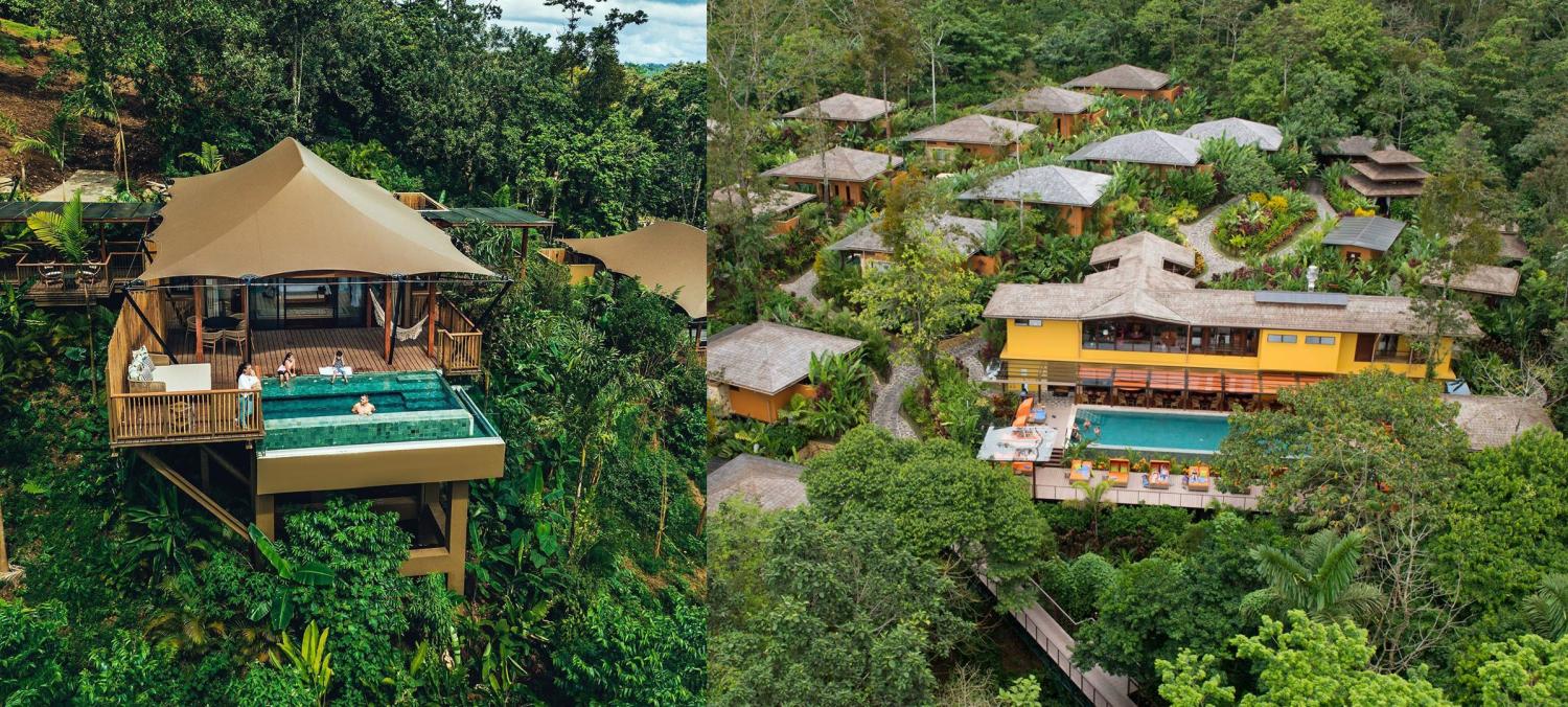Luxury Costa Rican Villa That Lets You Sleep In The Rainforest and Hang Out With Sloths - Sloth rainforest villa
