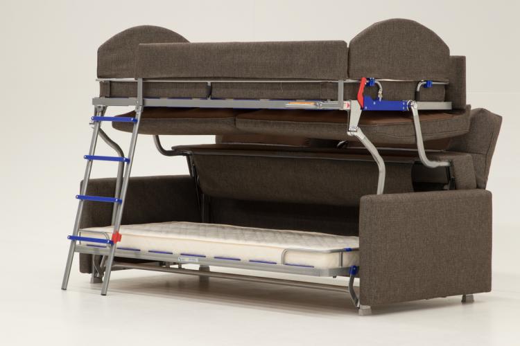 couch that converts to bunk bed