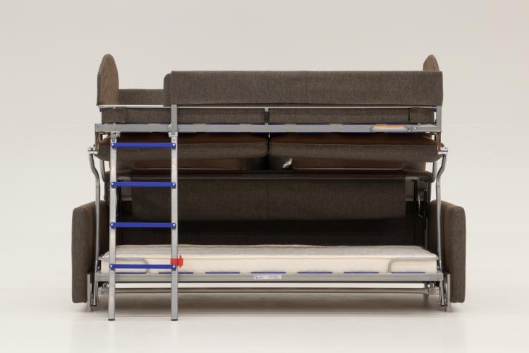 Sofa That Turns Into A Bunk Bed, Elevated Bunk Bed Sofa Sleeper