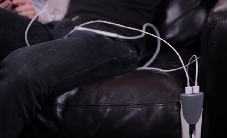Couchlet - Couch and Bed Phone Charging Device