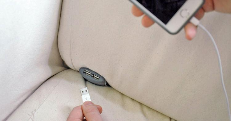 Couchlet - Couch and Bed Phone Charging Device