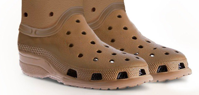 cowboy crocs boots