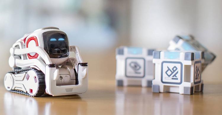 cozmo interactive robot