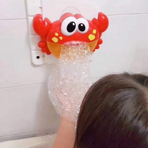 bubble toy bath