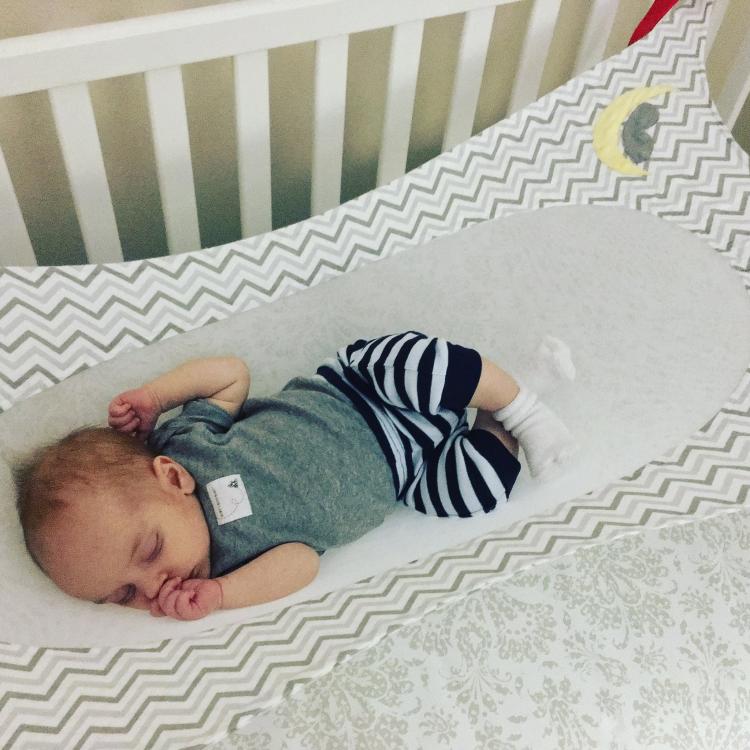 Crescent Womb A Newborn Crib Hammock Which Helps Reduce Risk Of Sids