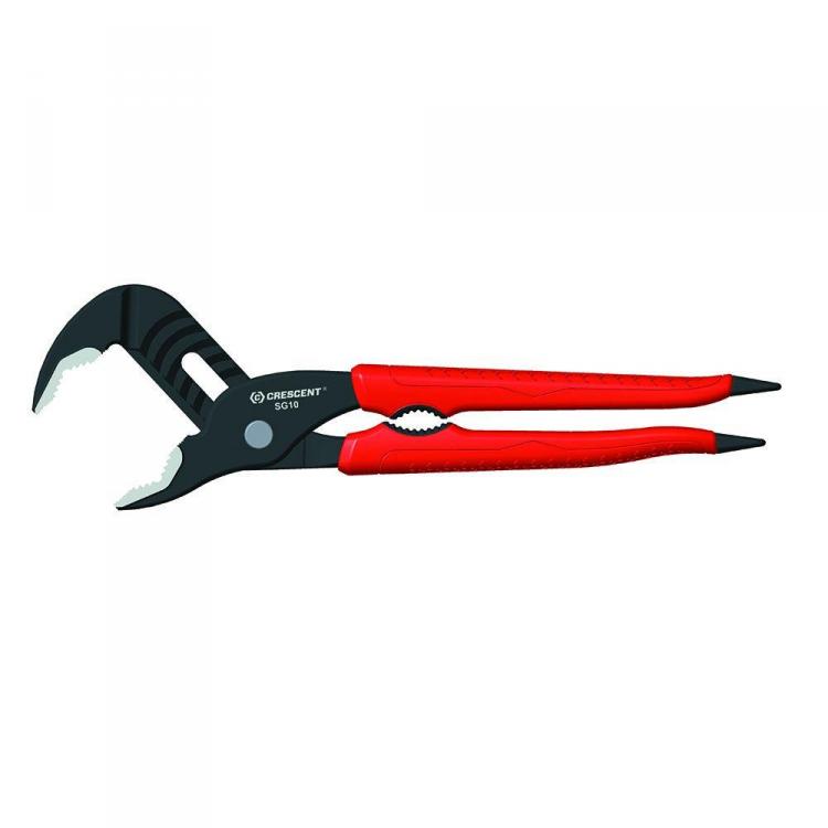 Crescent Wrench Pliers With Pipe Grips On The Handles