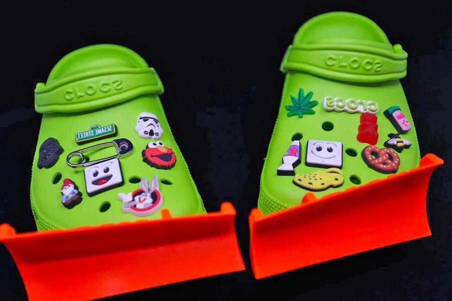 These Croc Snow Plow Attachments Help You Wear Your Crocs Through