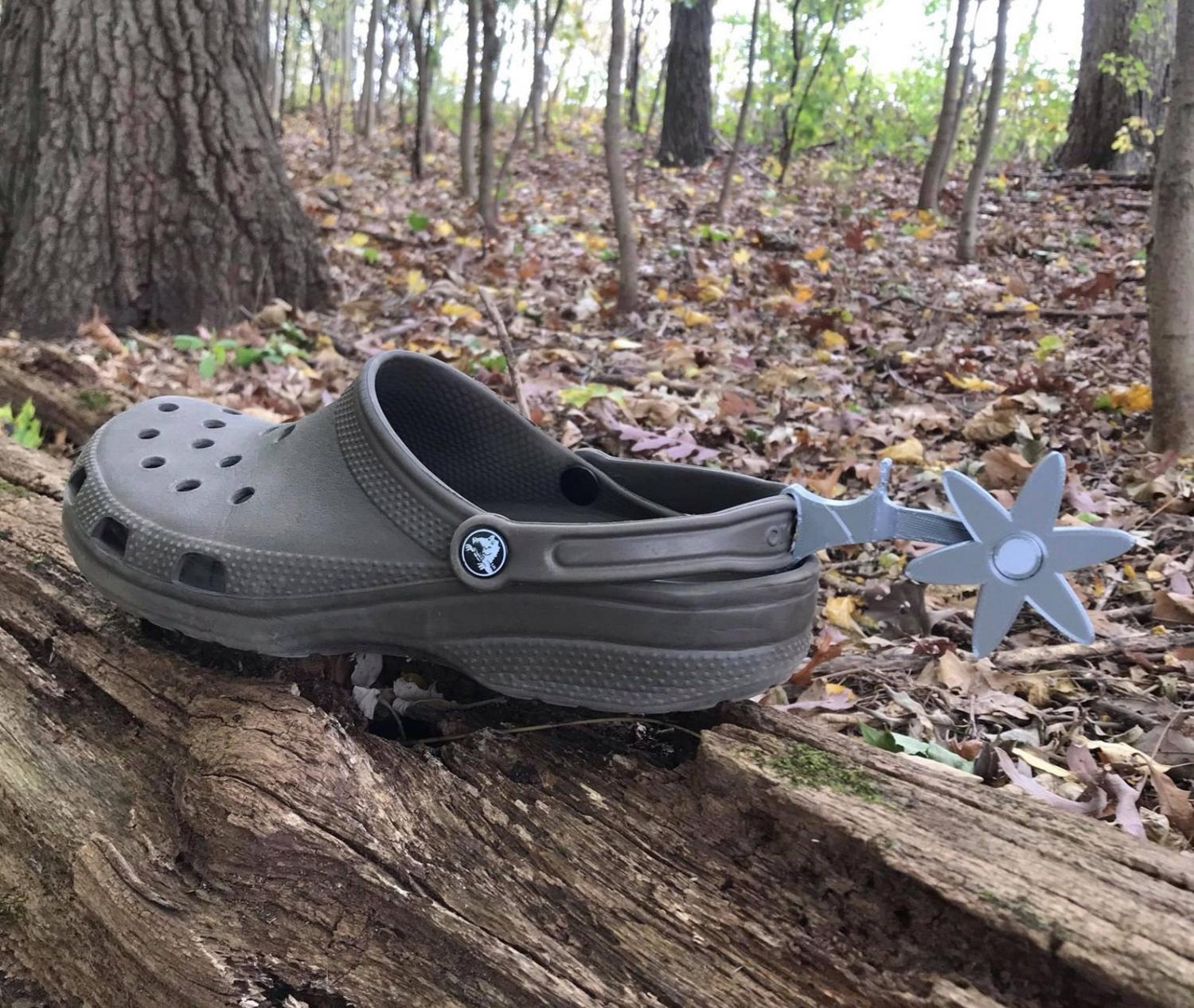 These Croc Spurs Are Perfect For Any Laid-Back Croc Loving Cowperson