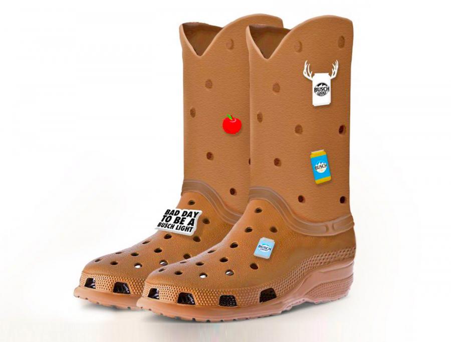 Cowboy Boot Crocs
