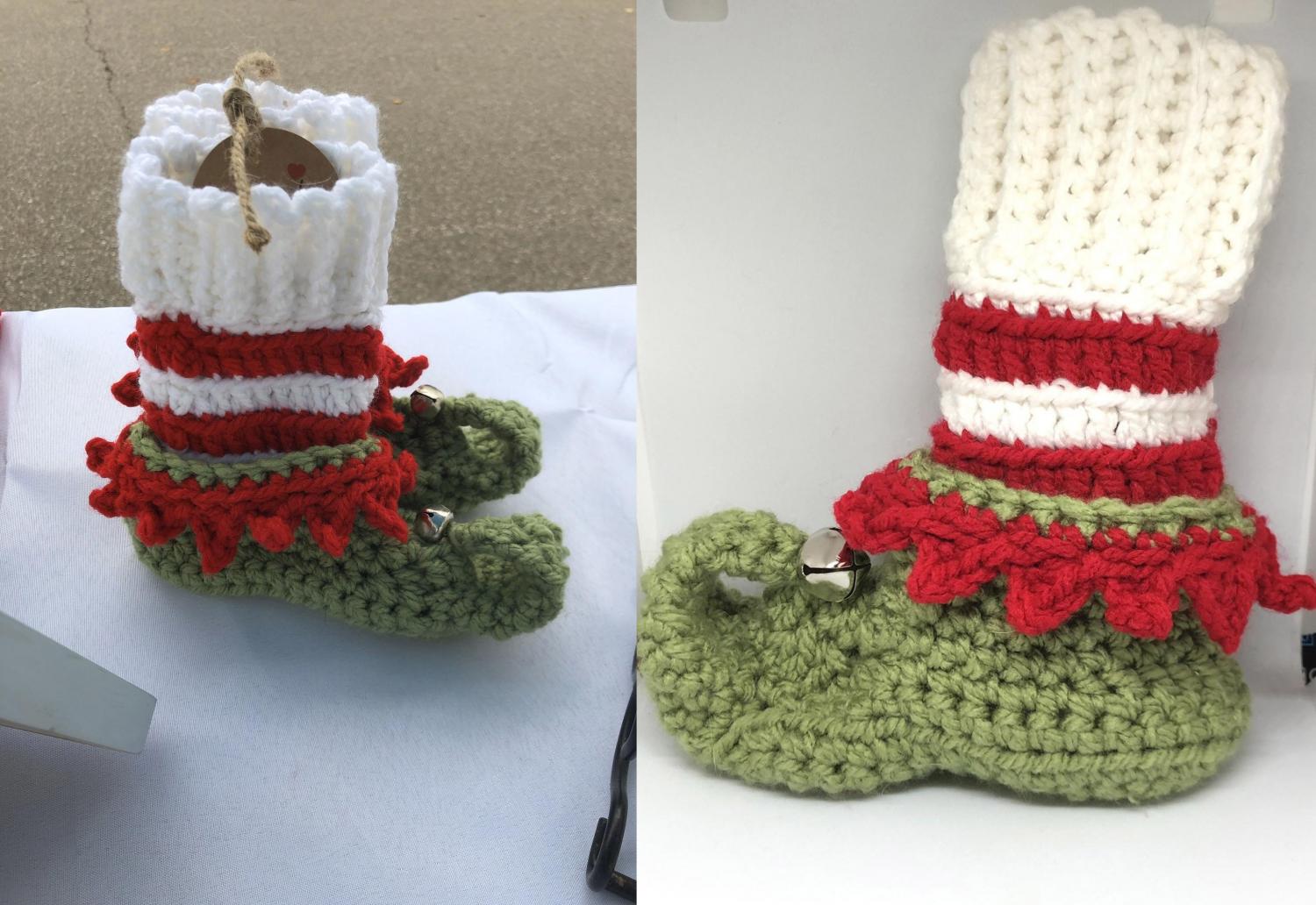 Crochet Elf Slippers