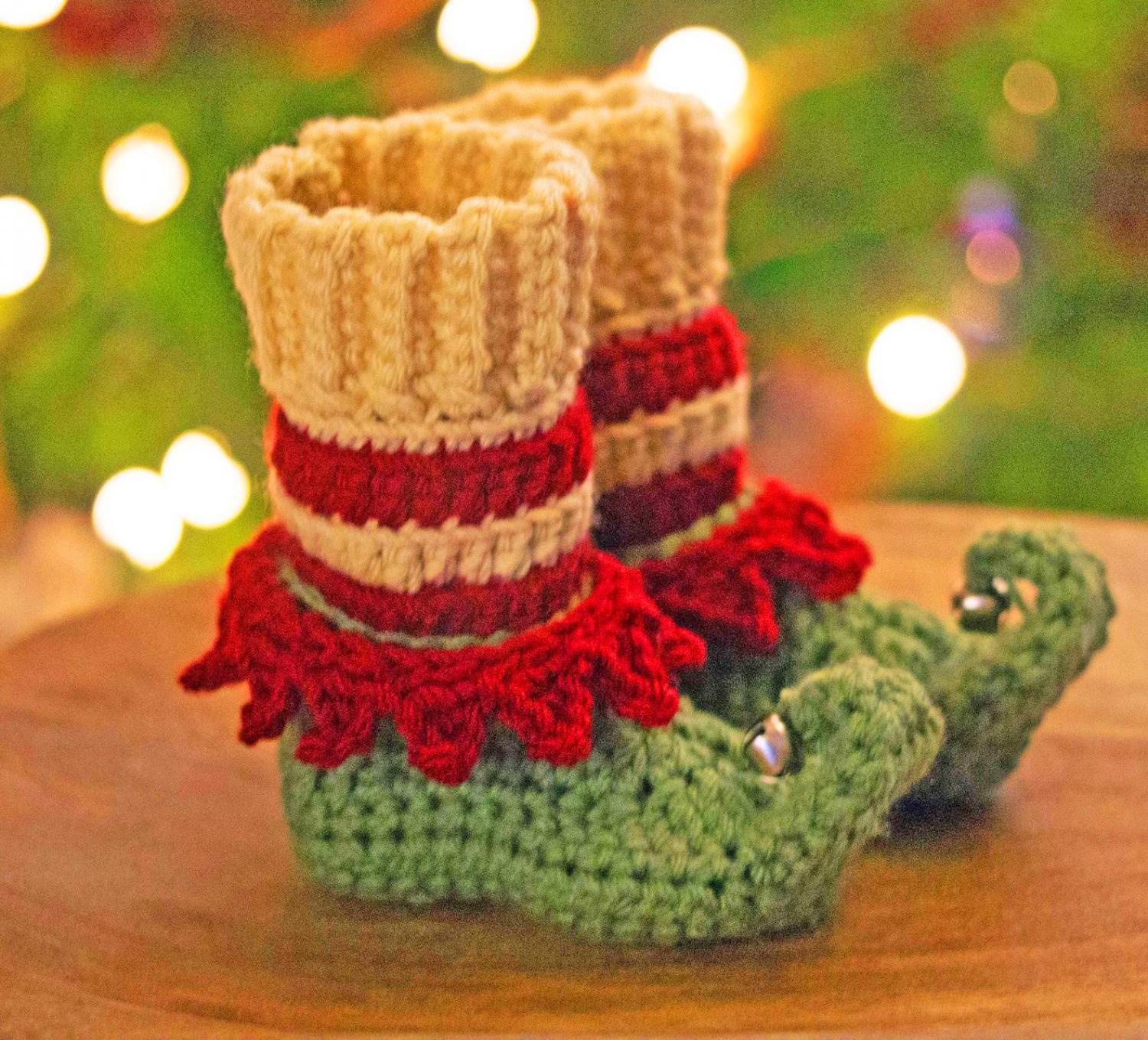 Elf slippers sale pattern