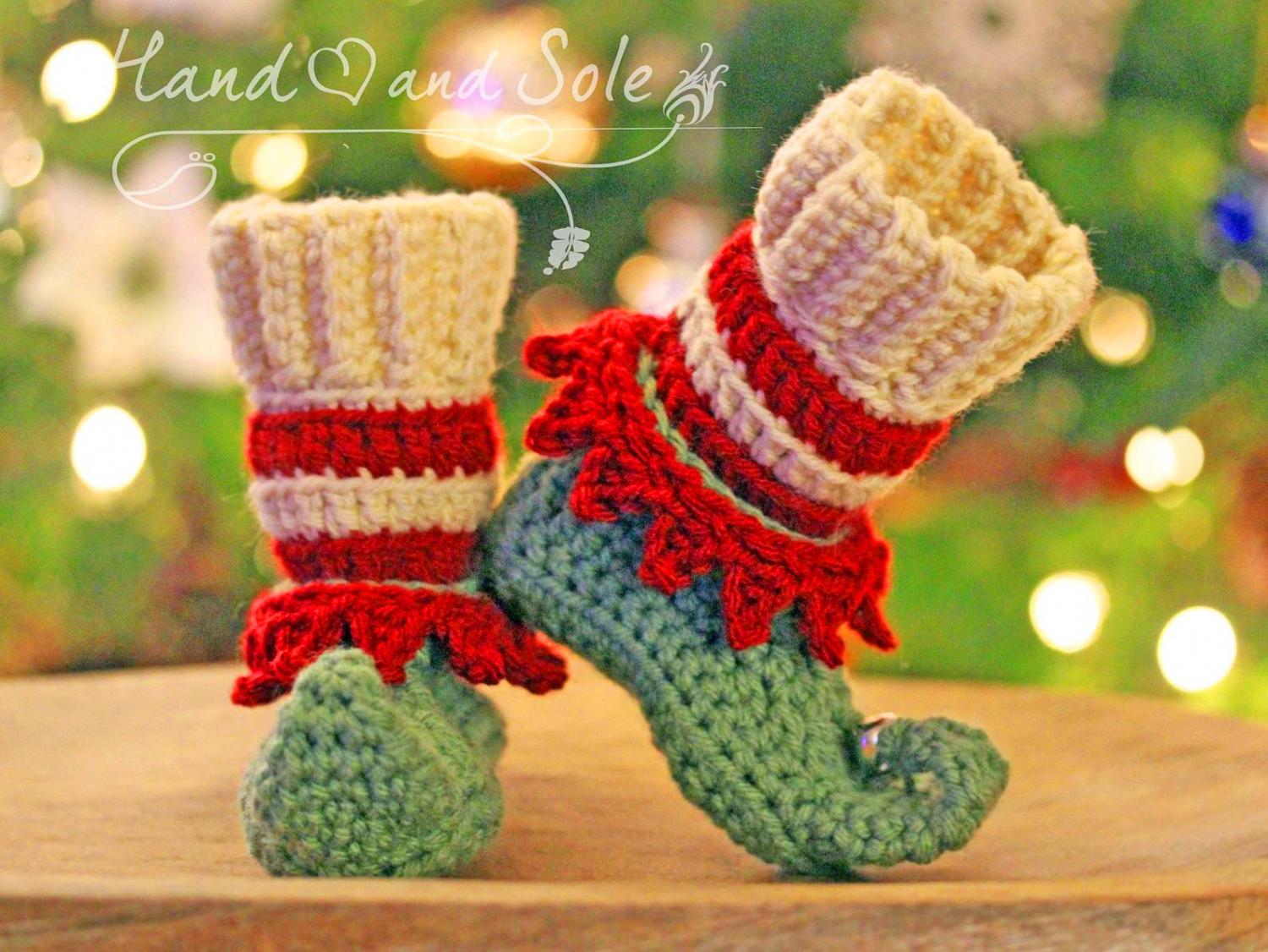 Crochet elf slippers new arrivals