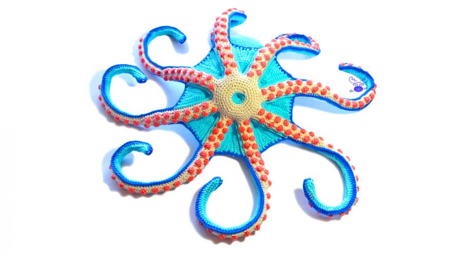 Giant Crochet Octopus Pattern
