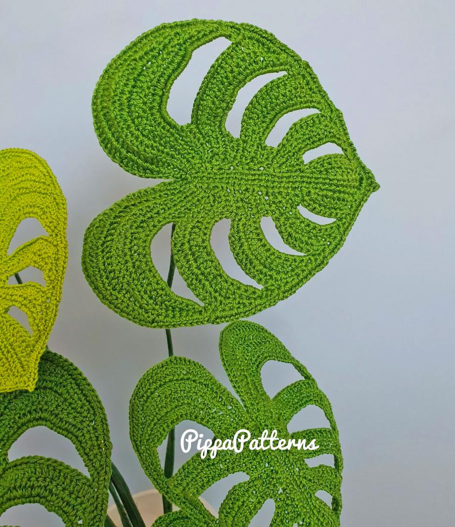 Crochet Plants Pattern