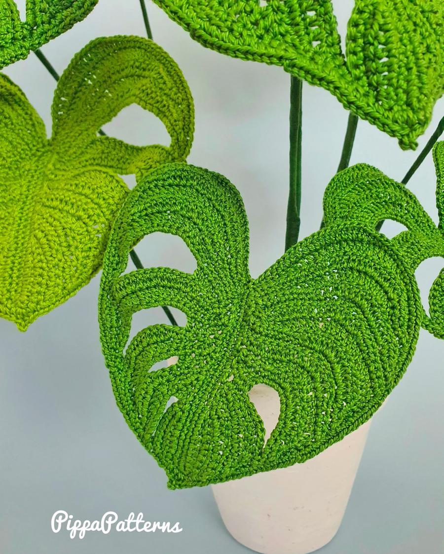 Crochet Plants Pattern