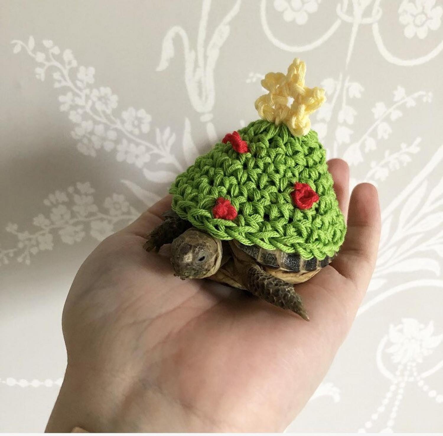 tortoise jumper crochet pattern