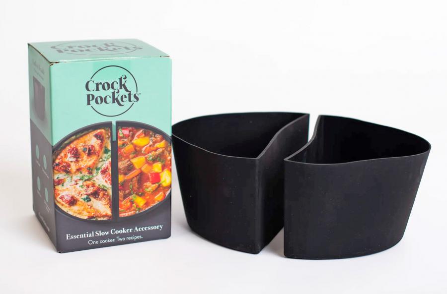 Crock Pockets silicone Crock-pot dish dividers