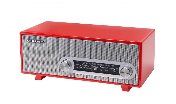 Crosley Ranchero Classic Speaker Has Vintage Look With Modern Sound