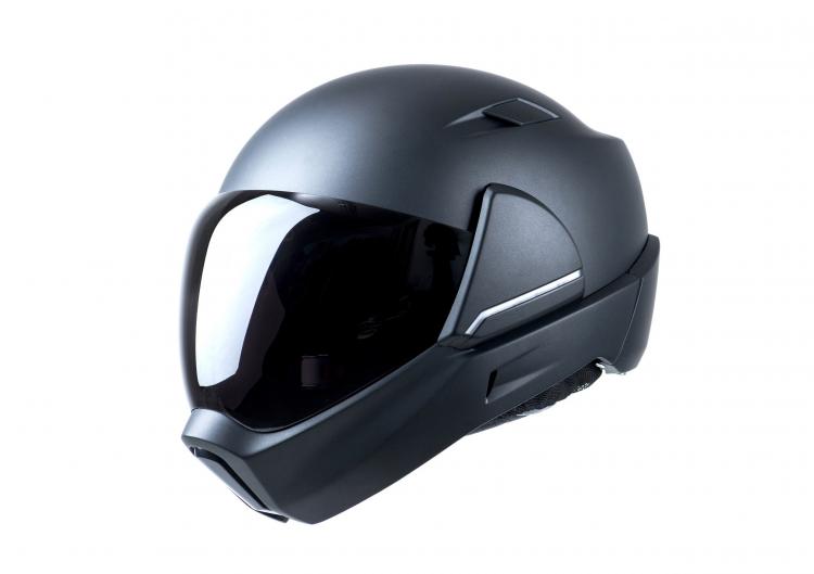 Smart motorcycle helmet rear view sale camera