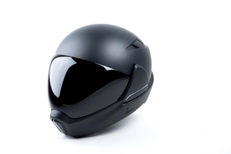 Smart motorcycle helmet rear best sale view camera