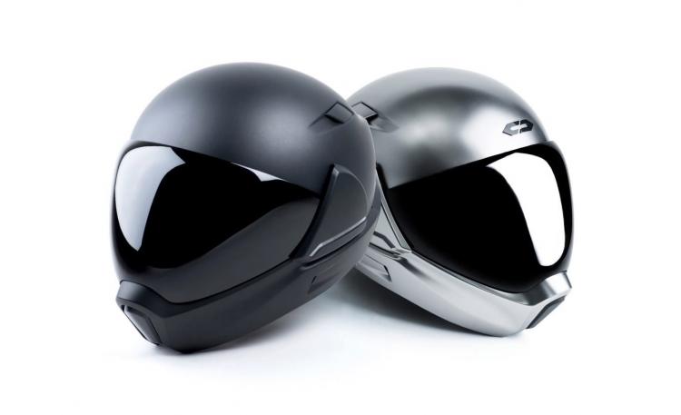 Motorcycle Helmet Rear View Hud - Cross Helmet: Motorcycle Helmet With