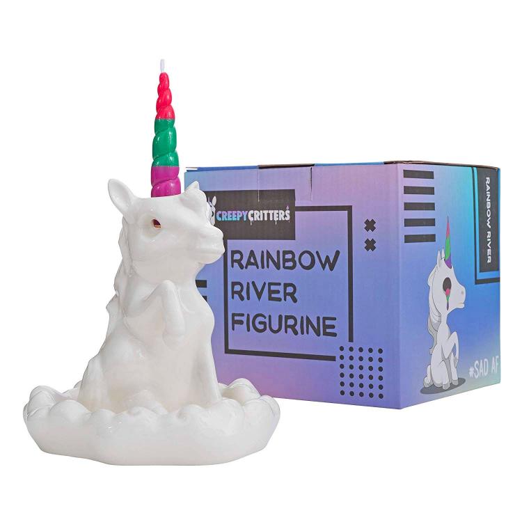 Crying Unicorn Candle Holder