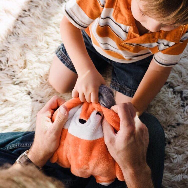 stuffed animal that turns into a hoodie