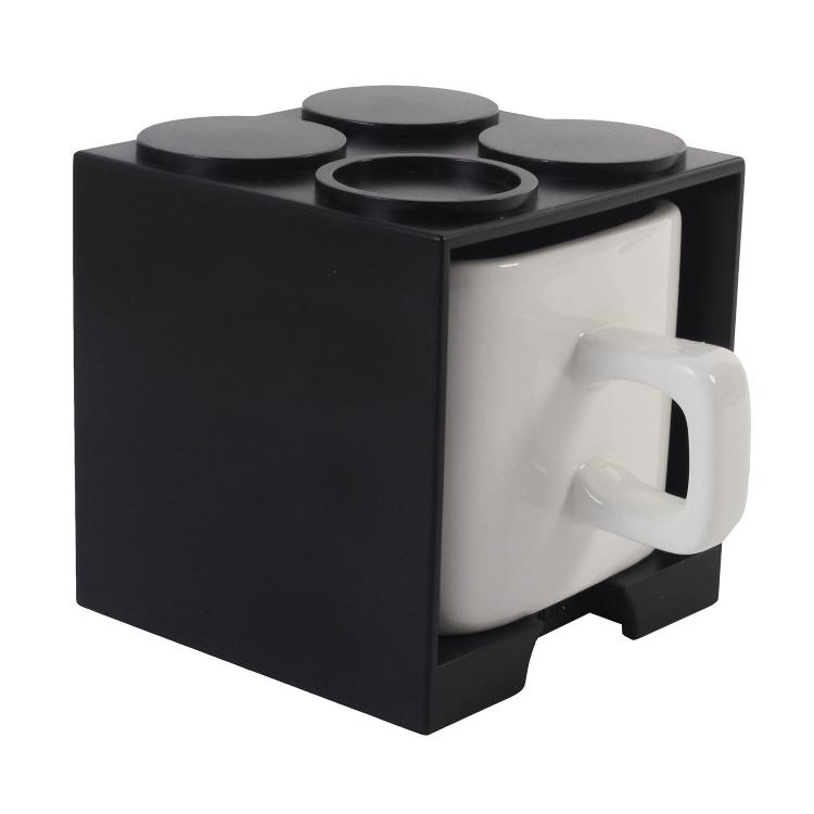Cube Shaped Square Lego Coffee Mug - Cube Mug