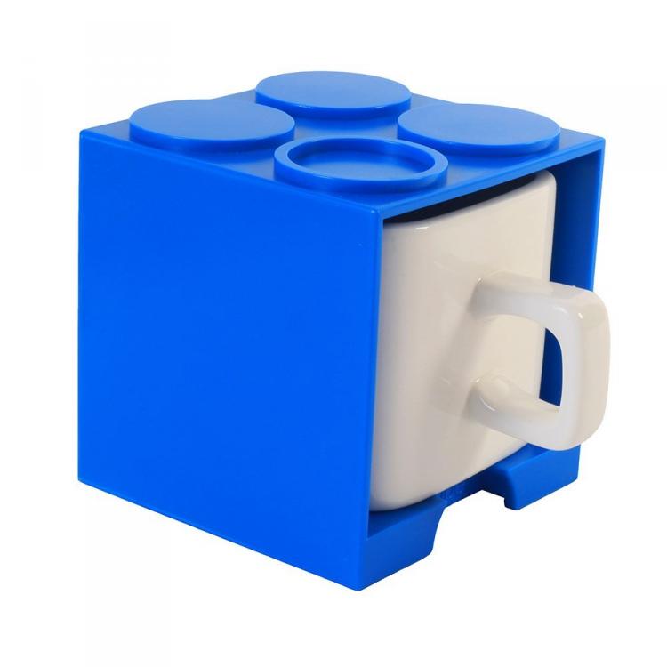 Cube Shaped Square Lego Coffee Mug - Cube Mug