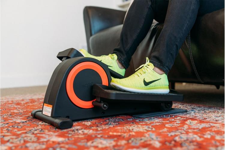 Cubii Jr: Mini Elliptical Exerciser For Use Under Desks