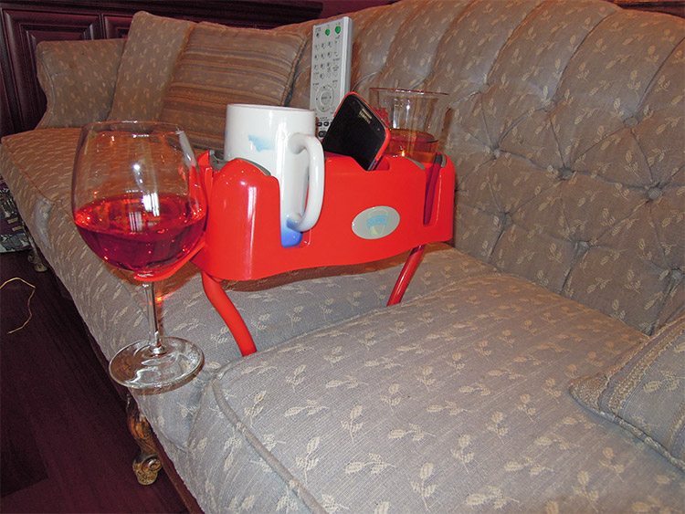 drink table for couch