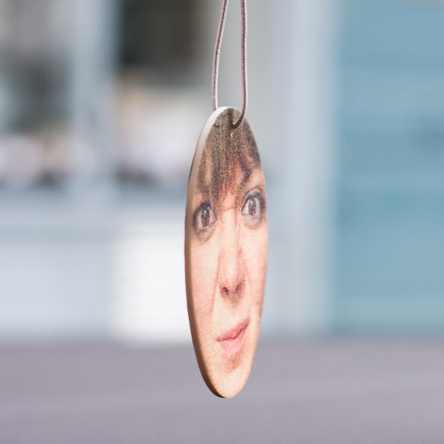 Custom Car Air Fresheners Using You Or Your Friend S Faces