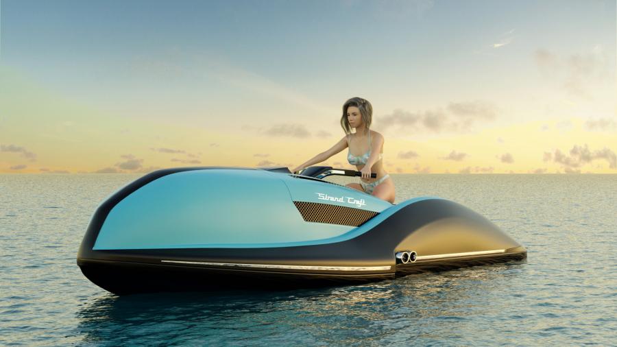 Underwater Jetski  Jet ski, Underwater, Water crafts