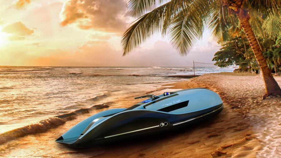 This V8 Luxury Jet Ski Might Be The Ultimate Personal Watercraft