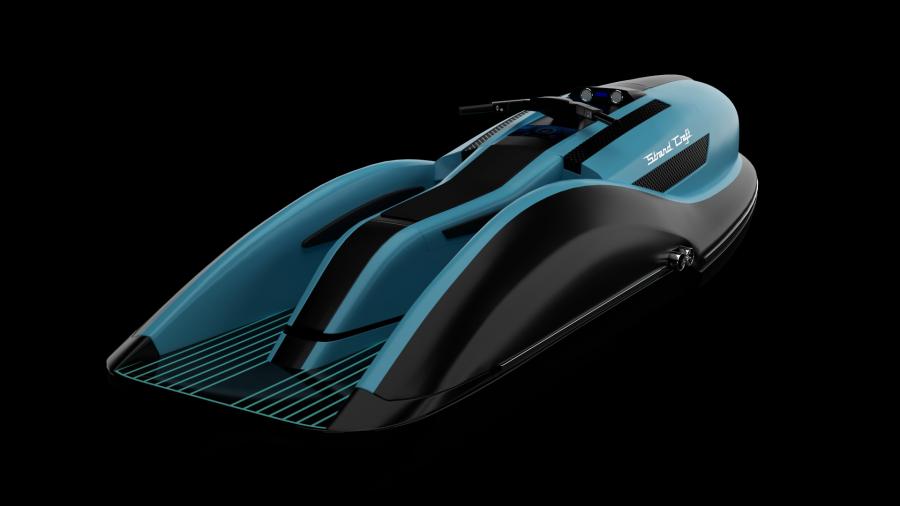 This V8 Luxury Jet Ski Might Be The Ultimate Personal Watercraft