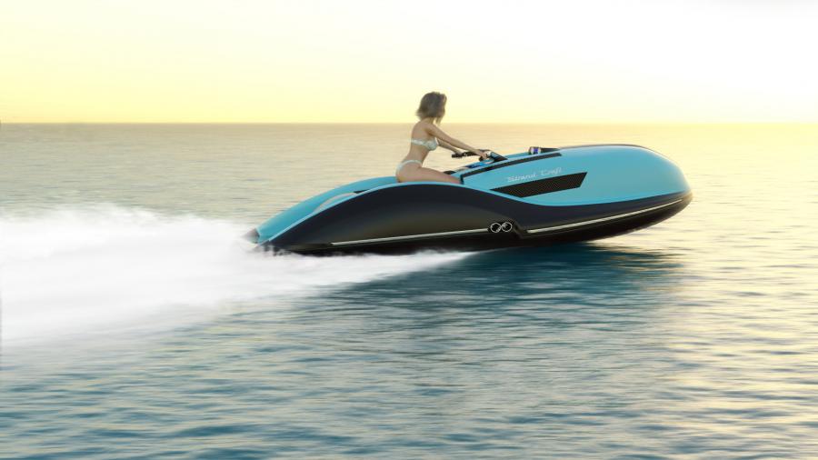 Strand Craft V8 Luxury Jet Ski Watercraft