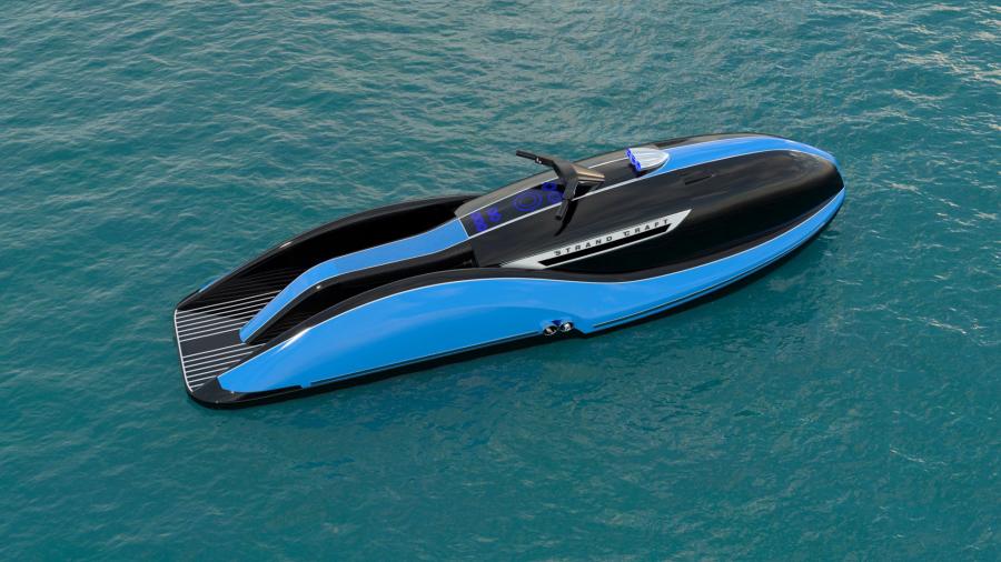 This V8 Luxury Jet Ski Might Be The Ultimate Personal Watercraft