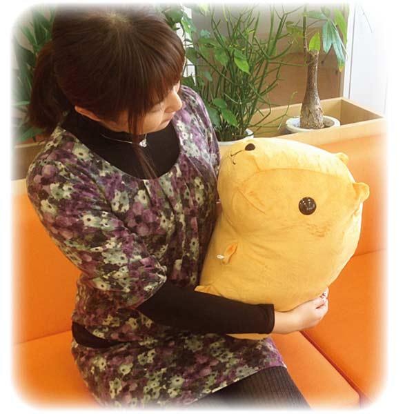 Japanese Creature Cushions Protect Your Wrists While You Type