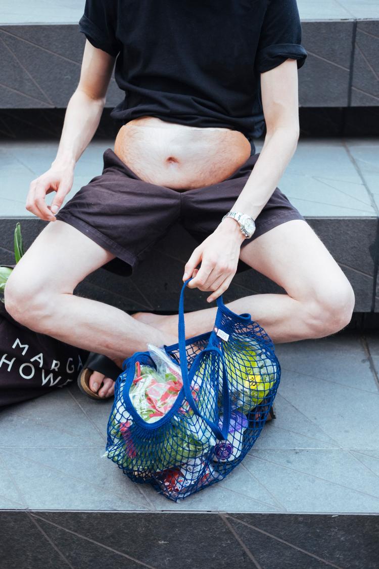 Dad Bag - Dad Bod Fanny Pack - Funny Hip Pack gives you a fat hairy gut