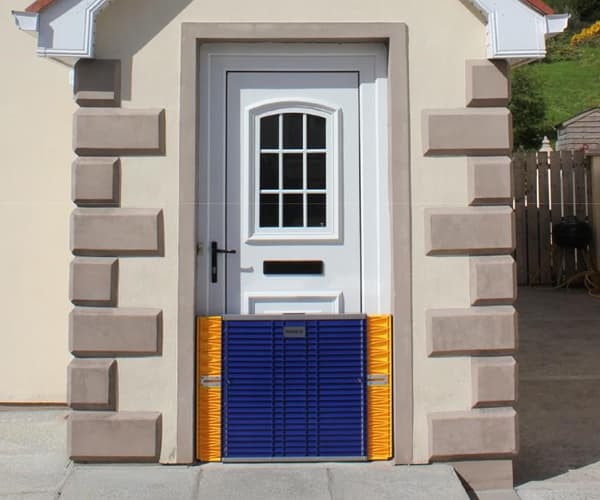 Dam Easy Is a Flood Barrier That Installs Right In Your Doorway