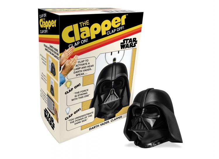 Darth Vader Talking Clapper – World of Mirth