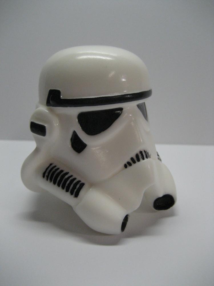 Star Wars Stormtrooper Clone Trooper Car Manual Resin Shift Gear Shifter  Knob