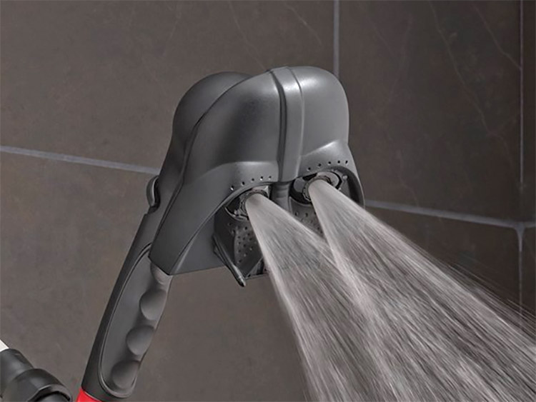 Star Wars Darth Vader Shower Head - Geeky shower head