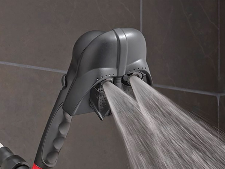 vader shower head