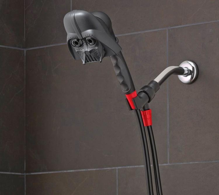 Star Wars Darth Vader Shower Head - Geeky shower head