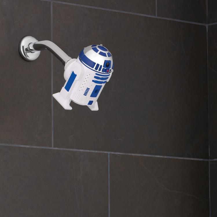 Star Wars R2-D2 Shower Head - Geeky shower head
