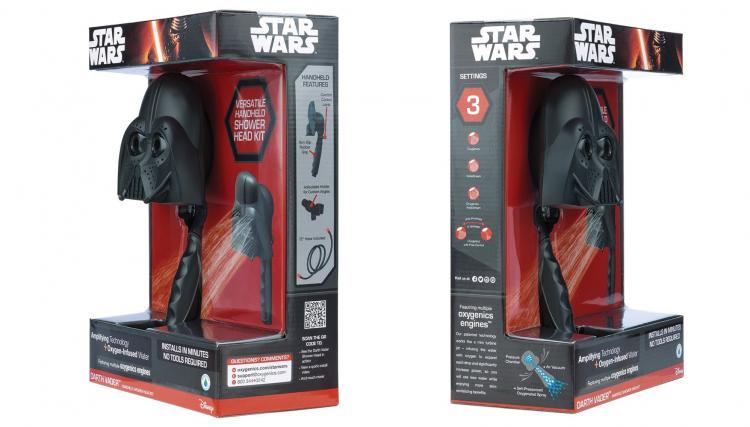 Star Wars Darth Vader Shower Head - Geeky shower head