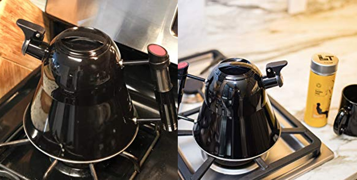 Brewing up with the Star Wars Darth Vader kettle - Retro to Go